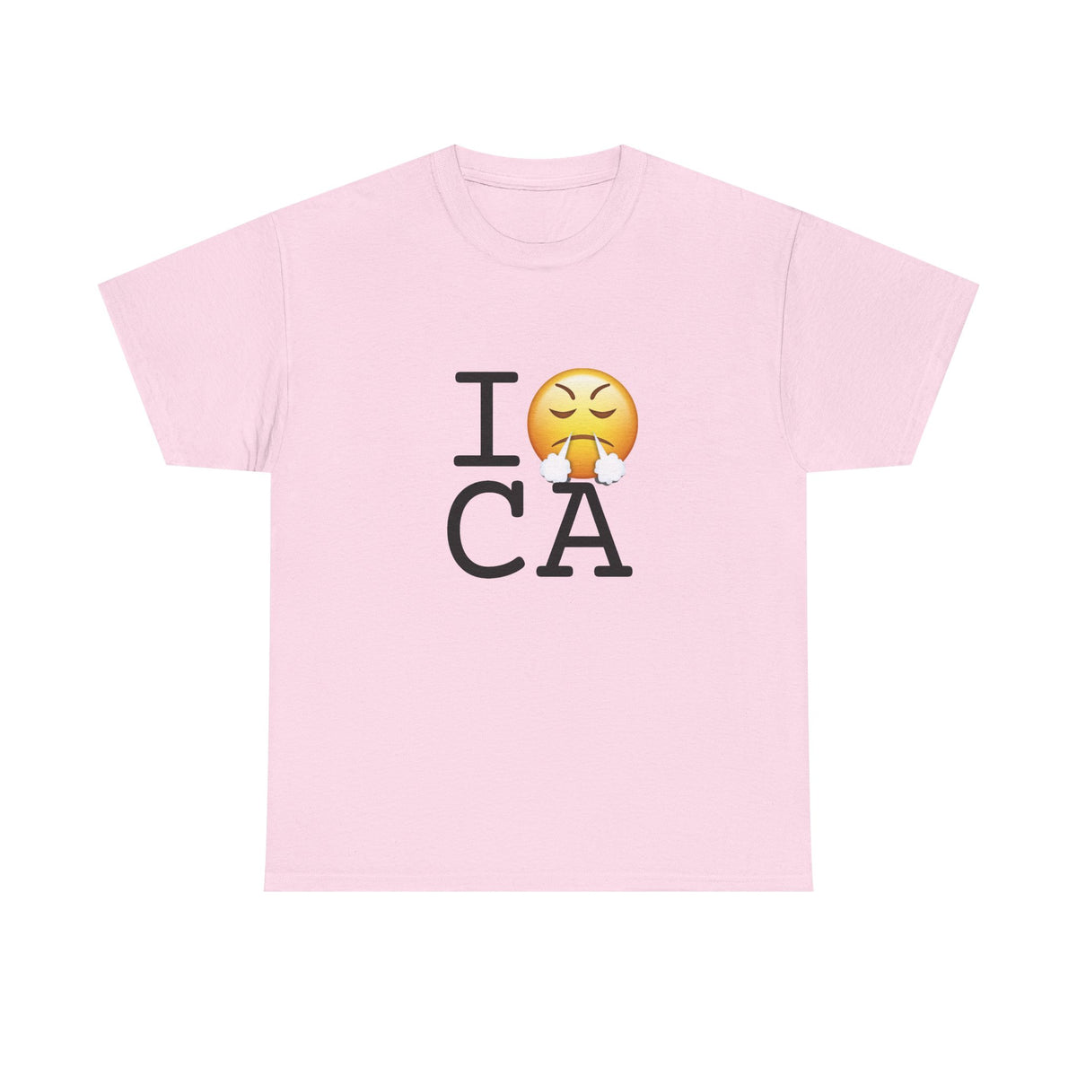 "I'm Furious about California" Tee