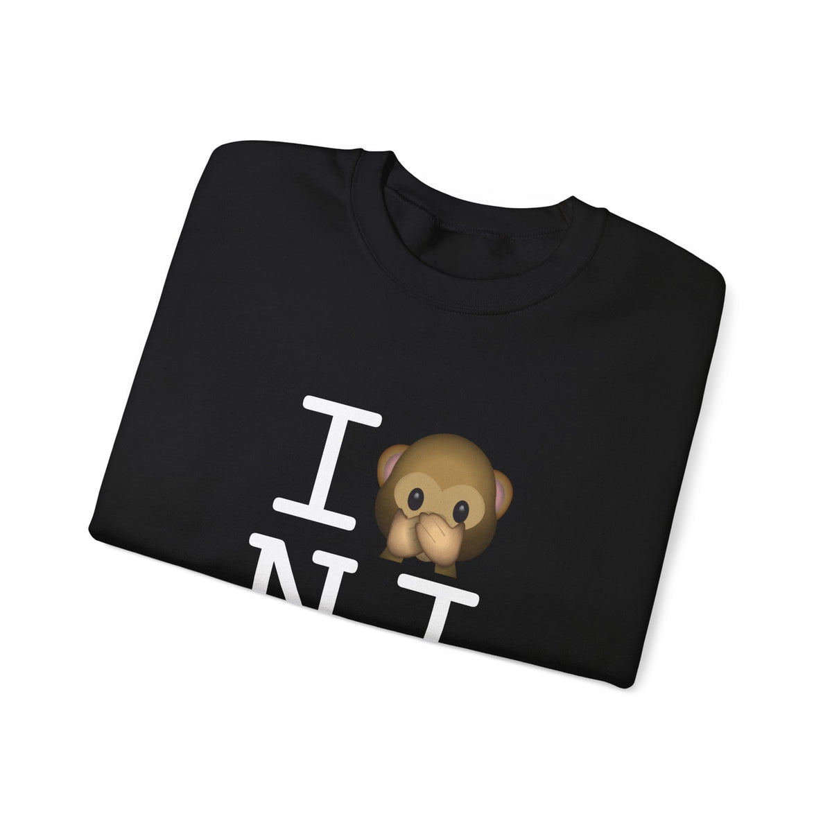 "I Don't Speak about New Jersey" Sweatshirt