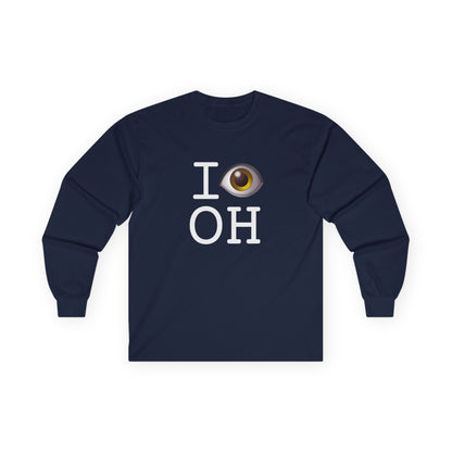 "I See (Eye) Ohio" Long Sleeve Shirt