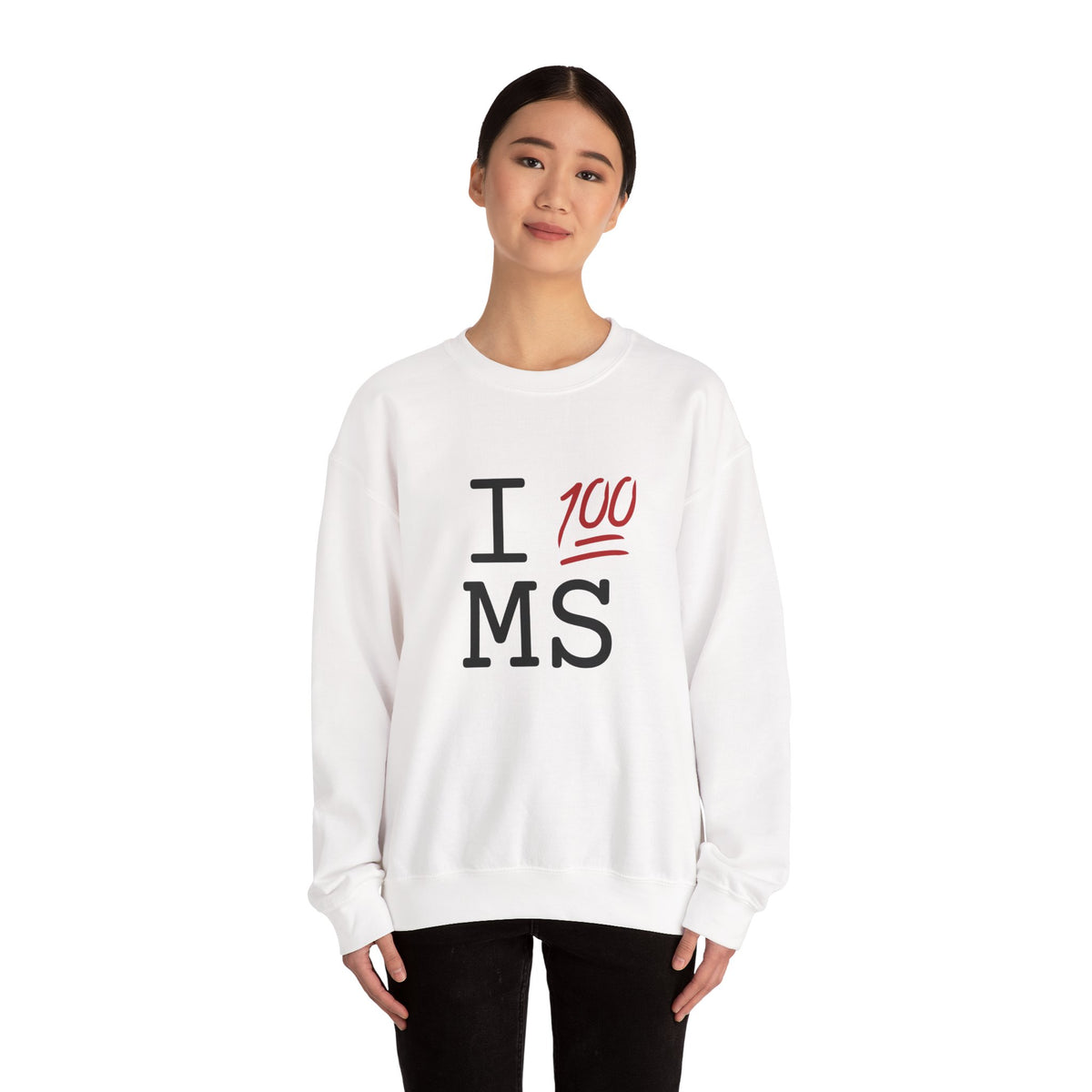 "I Keep it 100 in Mississippi" Sweatshirt