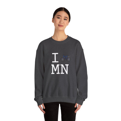 "I Bicycle Minnesota" Sweatshirt