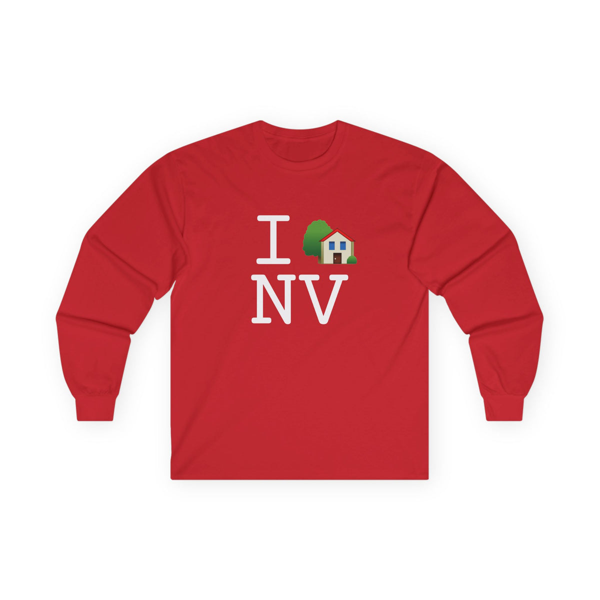 "I'm Home in Nevada" Long Sleeve Shirt