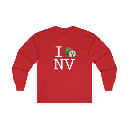 "I'm Home in Nevada" Long Sleeve Shirt