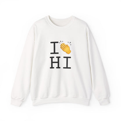 "I Applaud Hawaii" Sweatshirt