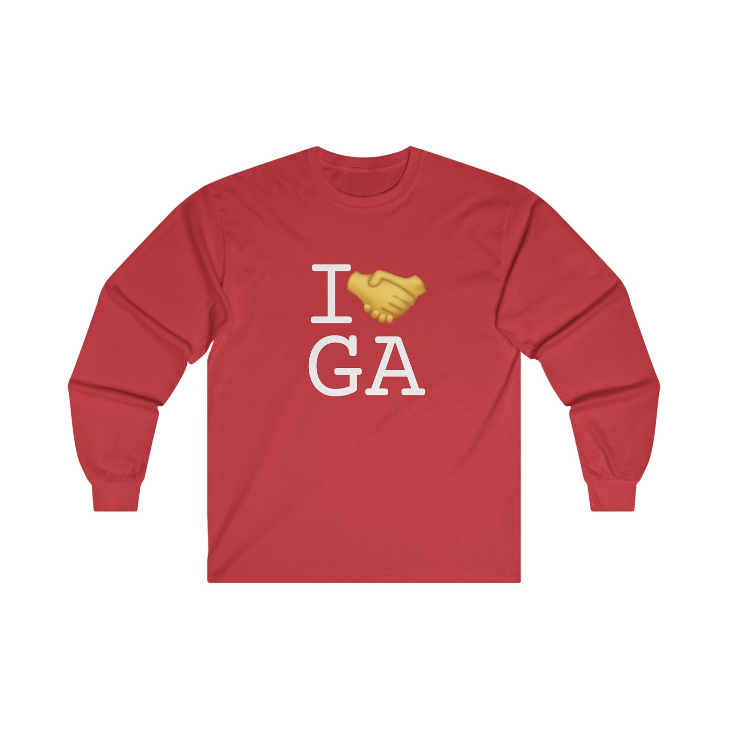 "I Have an Arrangement with Georgia" Long Sleeve Shirt
