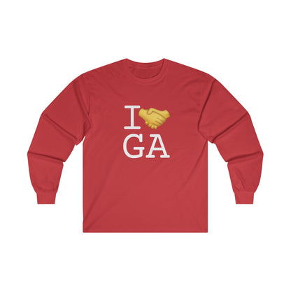 "I Have an Arrangement with Georgia" Long Sleeve Shirt