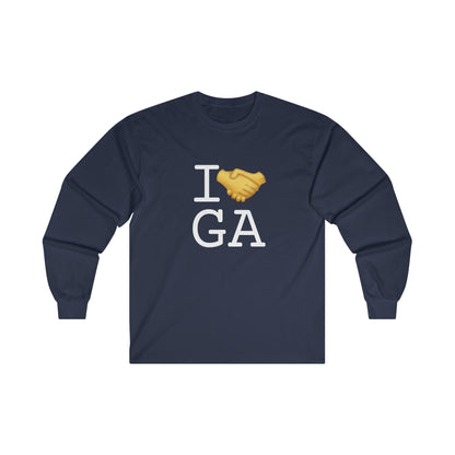 "I Have an Arrangement with Georgia" Long Sleeve Shirt
