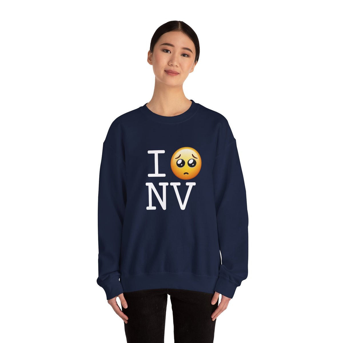"I'm Begging about Nevada" Sweatshirt