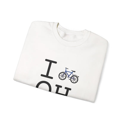 "I Bicycle Ohio" Sweatshirt