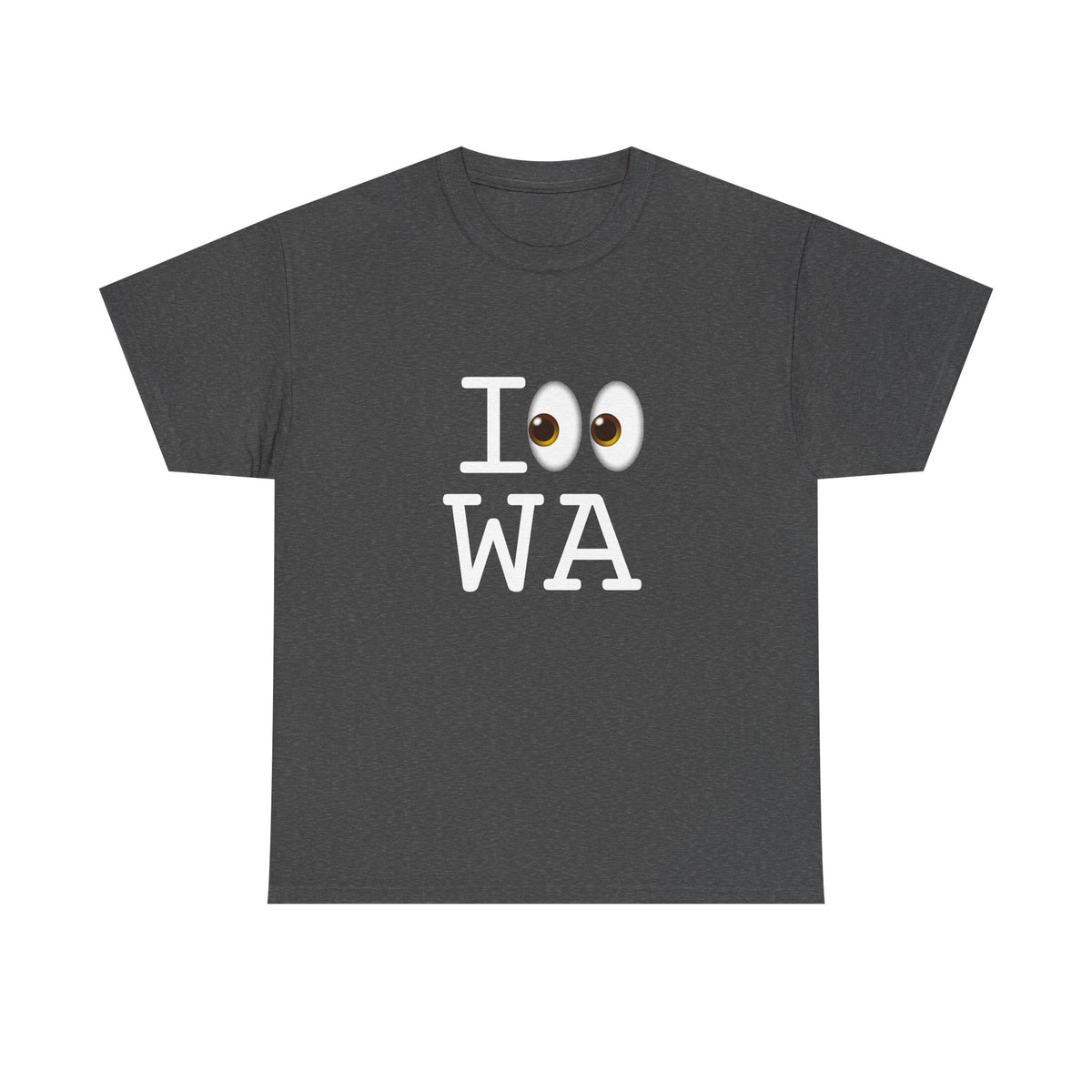 "I Look at Washington" Tee