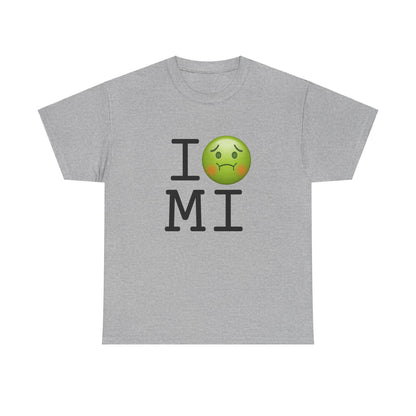 "I'm Nauseous about Michigan" Tee