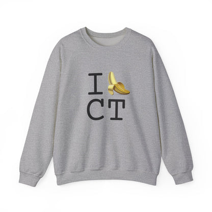 "I'm Bananas about Connecticut" Sweatshirt