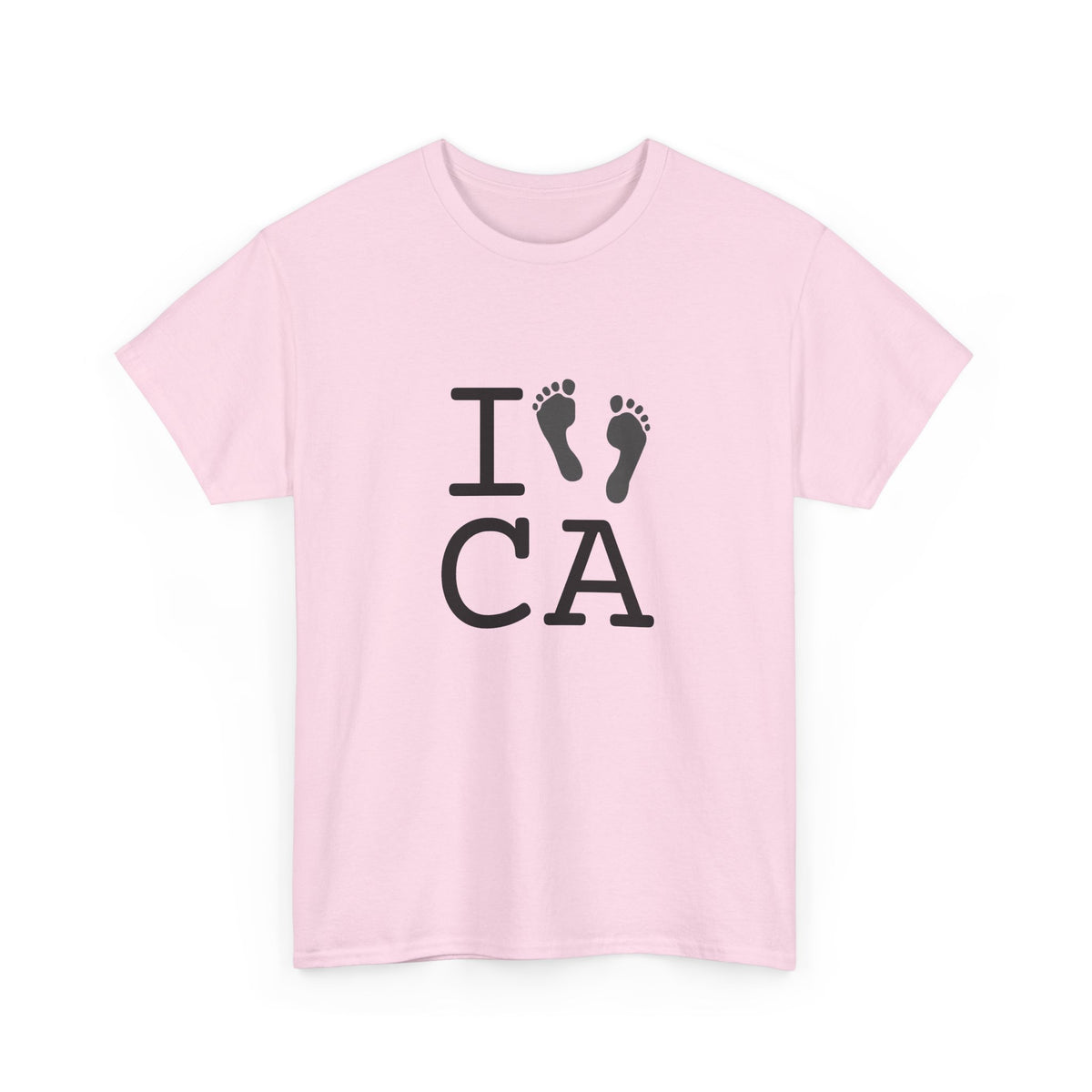 "I leave Footsteps in California" Tee