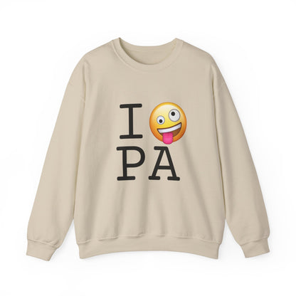 "I'm Crazy about Pennsylvania" Sweatshirt