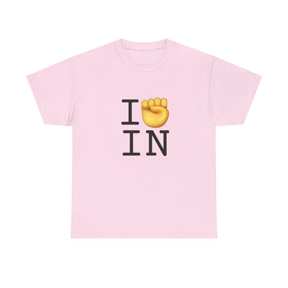 "I Raise my Fist with Indiana" Tee