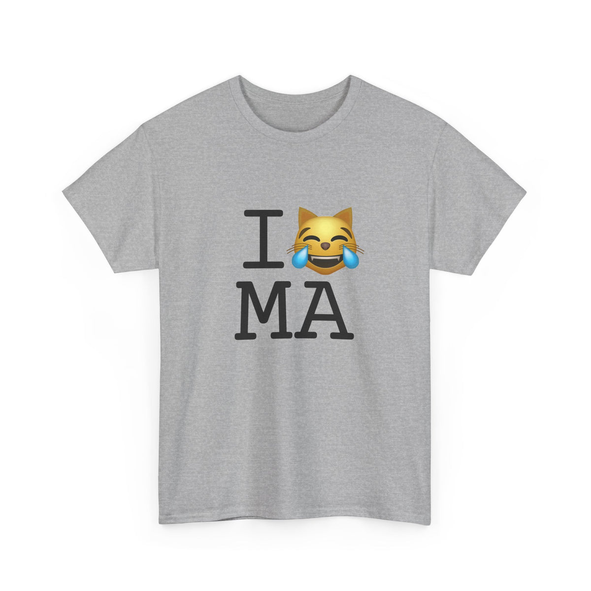 "I'm Laughing like a Cat at Massachusetts" Tee