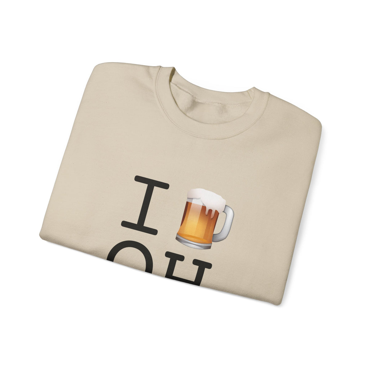 "I Beer Ohio" Sweatshirt