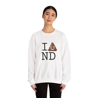 "I Poop in North Dakota" Sweatshirt