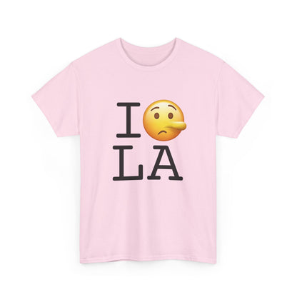 "I Lie about Louisiana" Tee