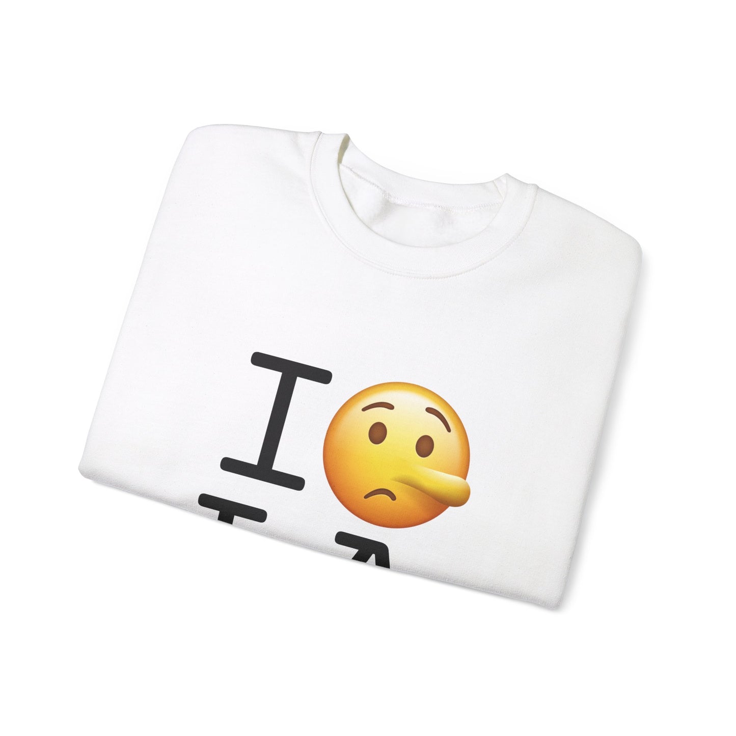 "I Lie about Louisiana" Sweatshirt