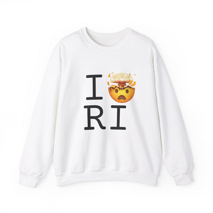 "I'm Mind Blown by Rhode Island" Sweatshirt