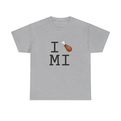 "I Chicken Drumstick Michigan" Tee