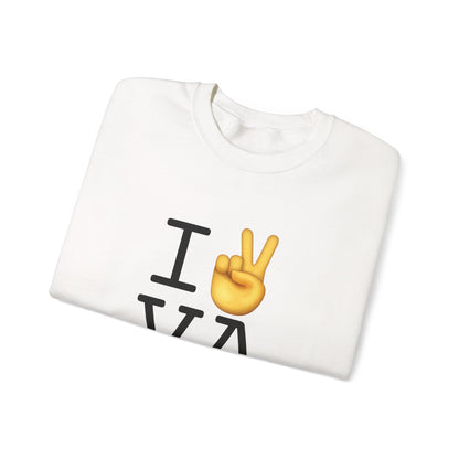"I Show Peace to Virginia" Sweatshirt