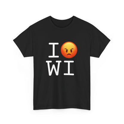 "I'm Angry about Wisconsin" Tee