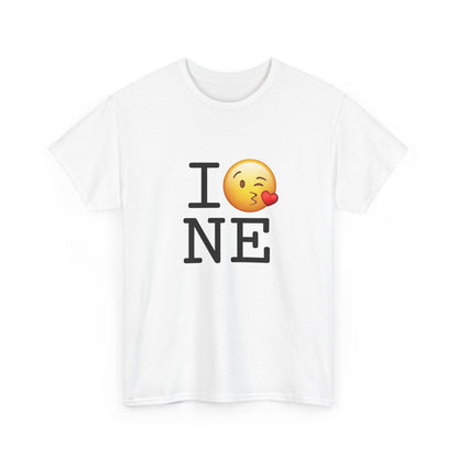 "I Blow a Kiss at Nebraska" Tee