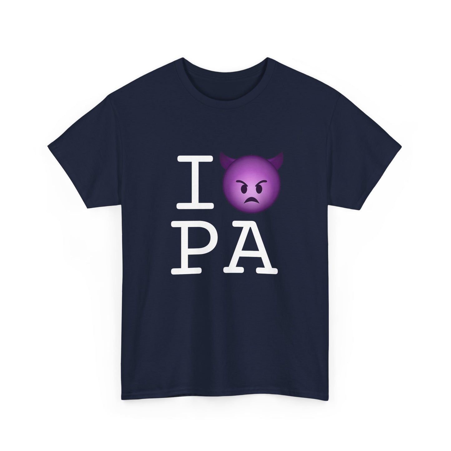 "I'm an Angry Devil about Pennsylvania" Tee