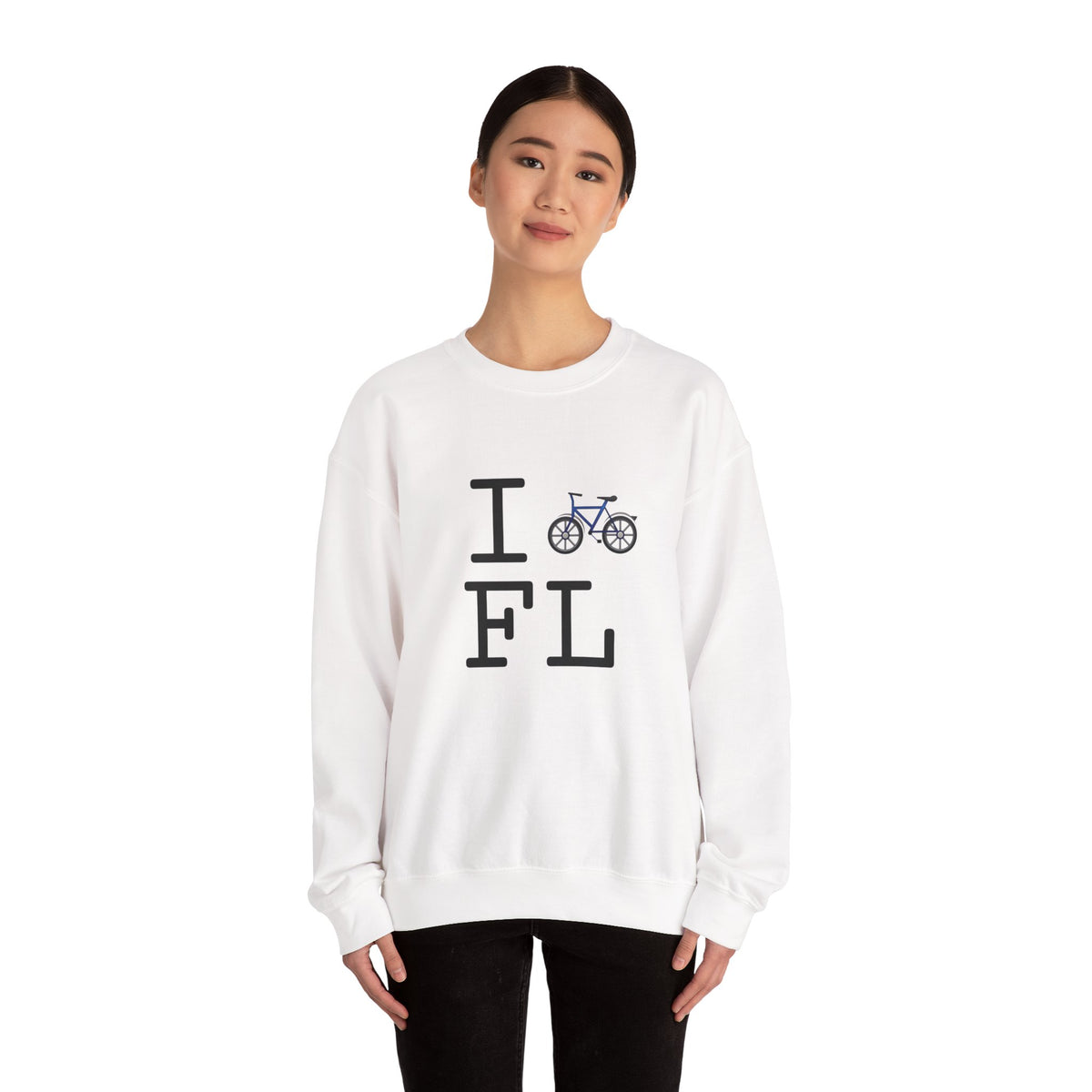 "I Bicycle Florida" Sweatshirt