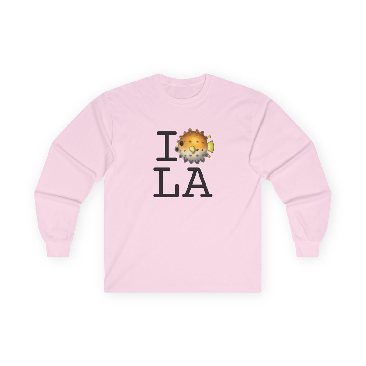 "I Blowfish in Louisiana" Long Sleeve Shirt