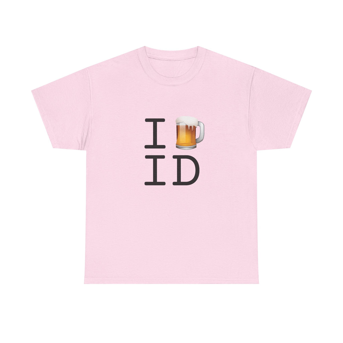 "I Beer Idaho" Tee