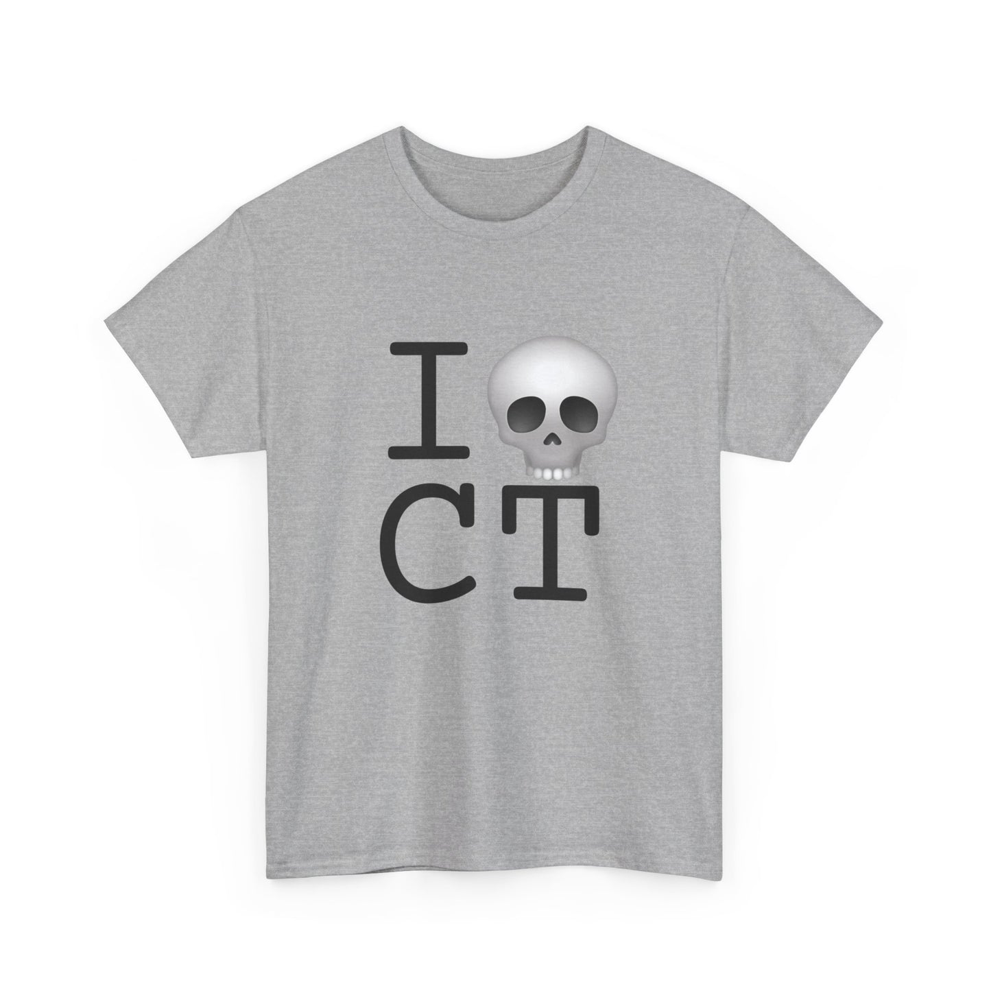 "I'm Dead in Connecticut" Tee