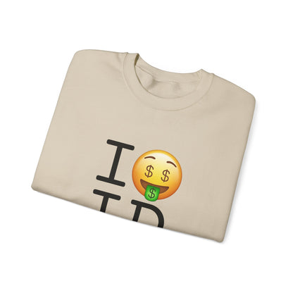"I Get Rich in Idaho" Sweatshirt