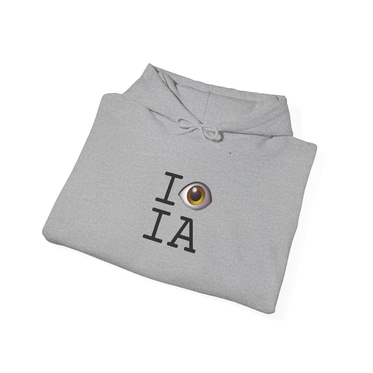 "I See (Eye) Iowa" Hoodie