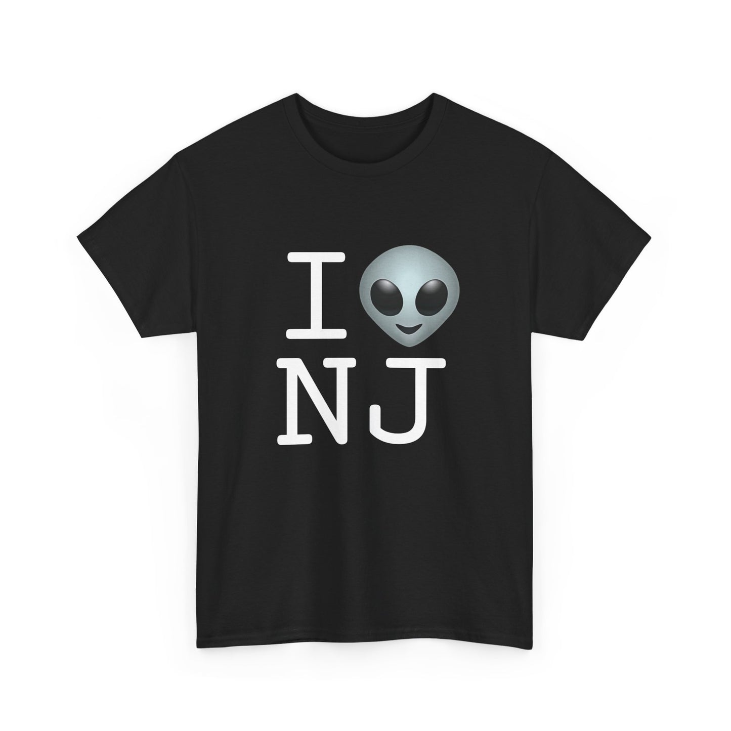 "I Feel Alien in New Jersey" Tee