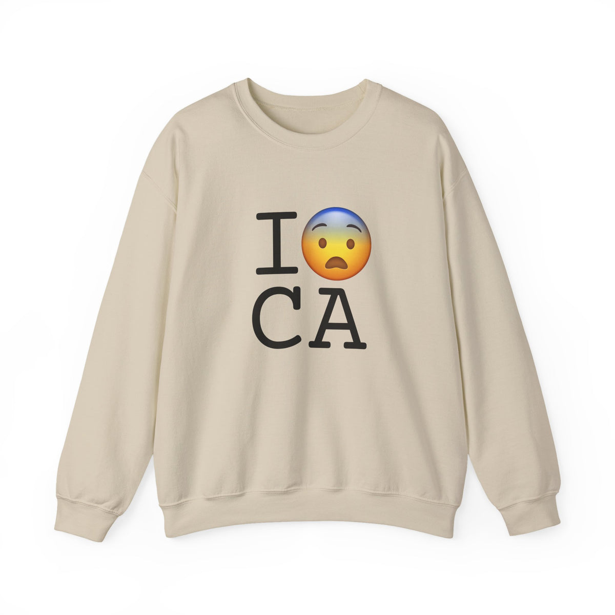 "I Fear California" Sweatshirt