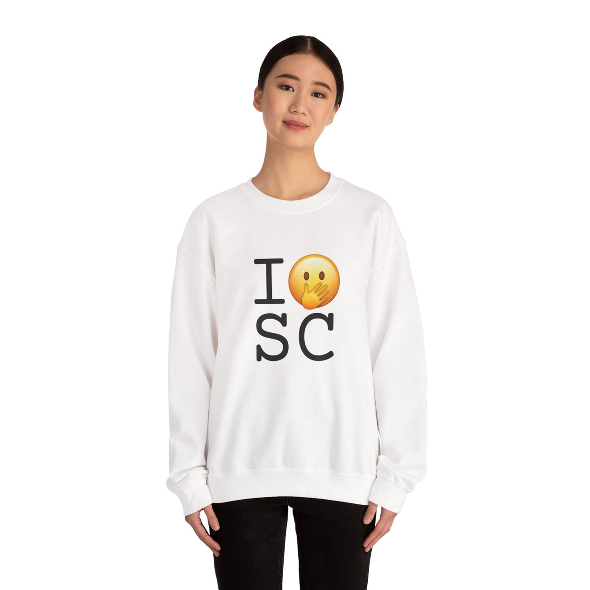 "I Messed Up (Oops) in South Carolina" Sweatshirt