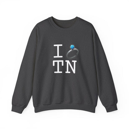 "I'm Married to (Diamond Ring) Tennessee" Sweatshirt