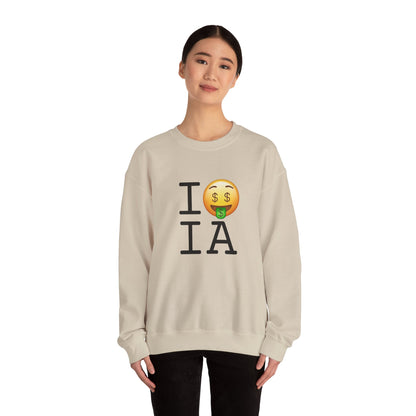 "I Get Rich in Iowa" Sweatshirt