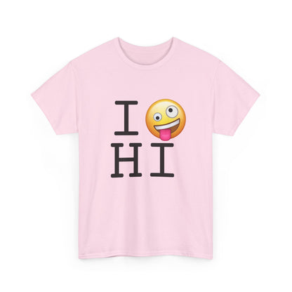 "I'm Crazy about Hawaii" Tee