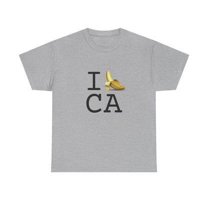 "I'm Bananas about California" Tee
