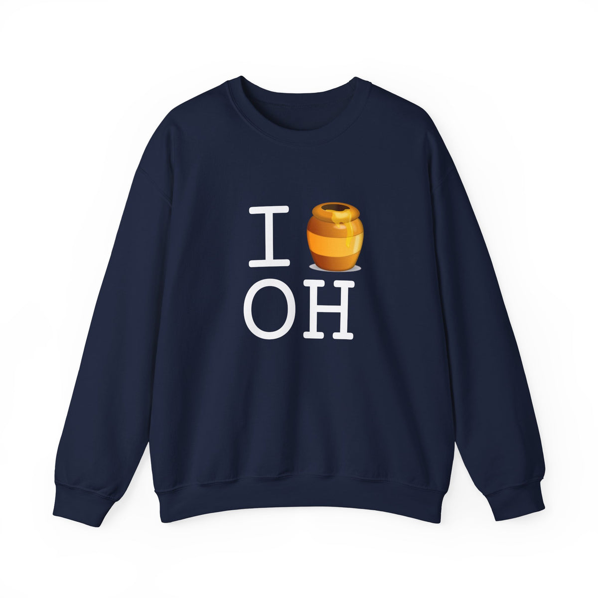 "I Honey Ohio" Sweatshirt