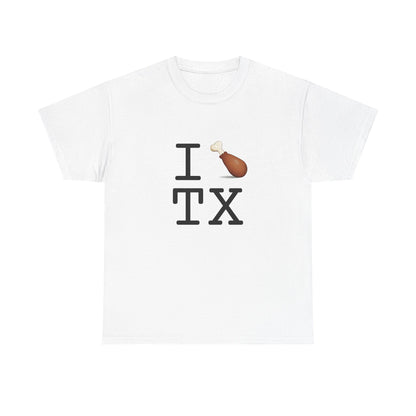 "I Chicken Drumstick Texas" Tee