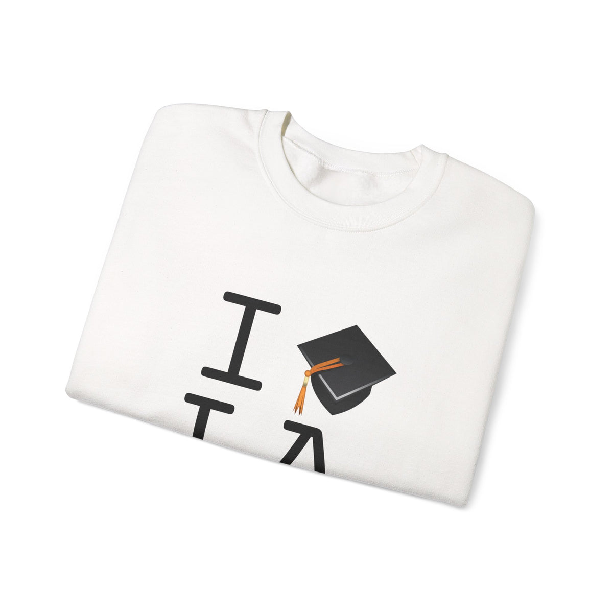 "I Graduate Louisiana" Sweatshirt