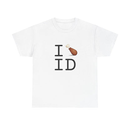 "I Chicken Drumstick Idaho" Tee