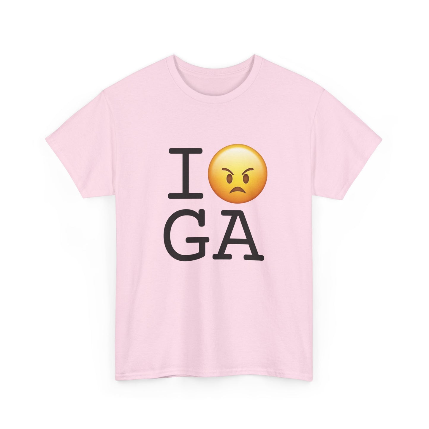 "I'm Mad at Georgia" Tee