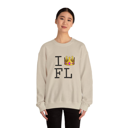 "I'm Royalty (Wear a Crown) in Florida" Sweatshirt