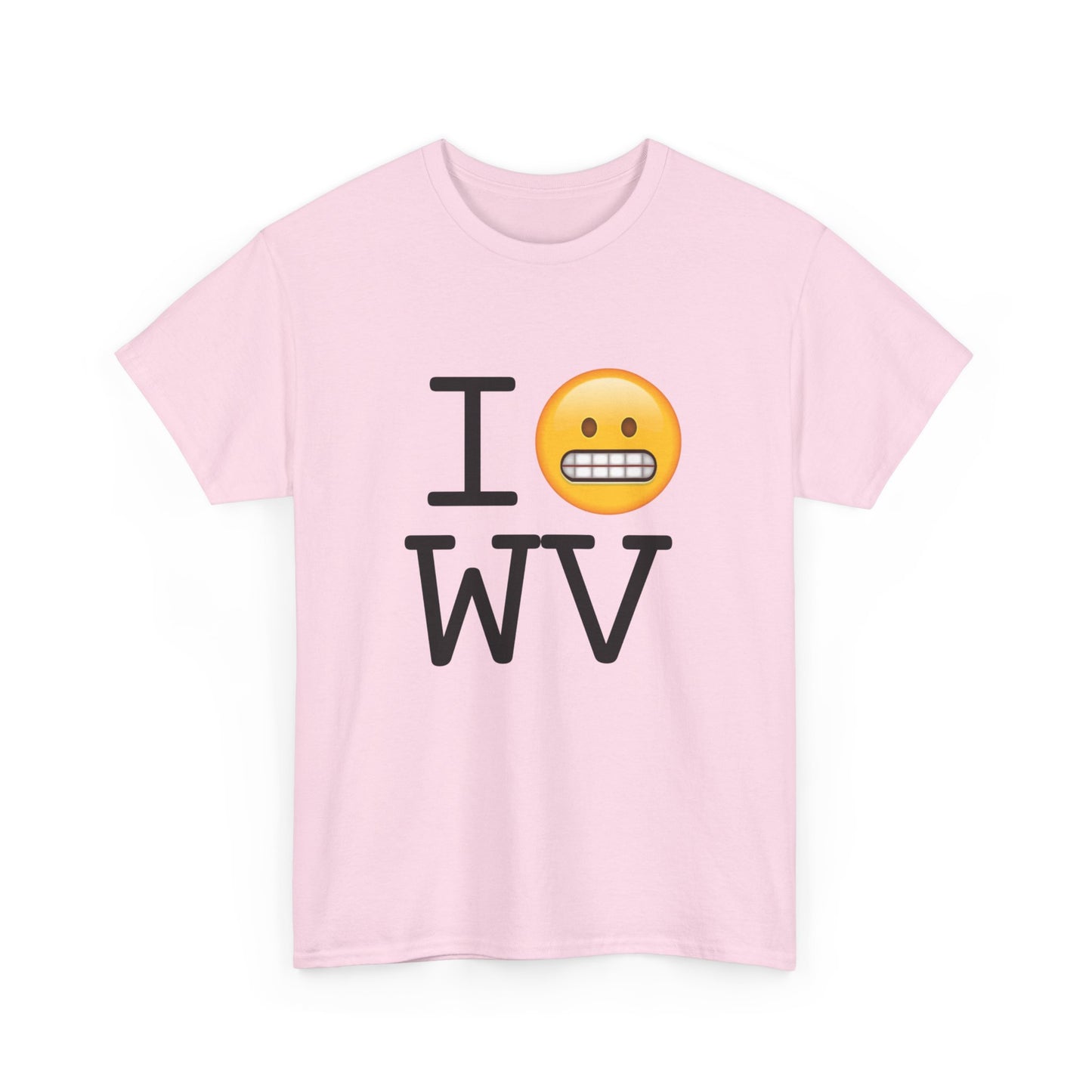 "I Grimace about West Virginia" Tee